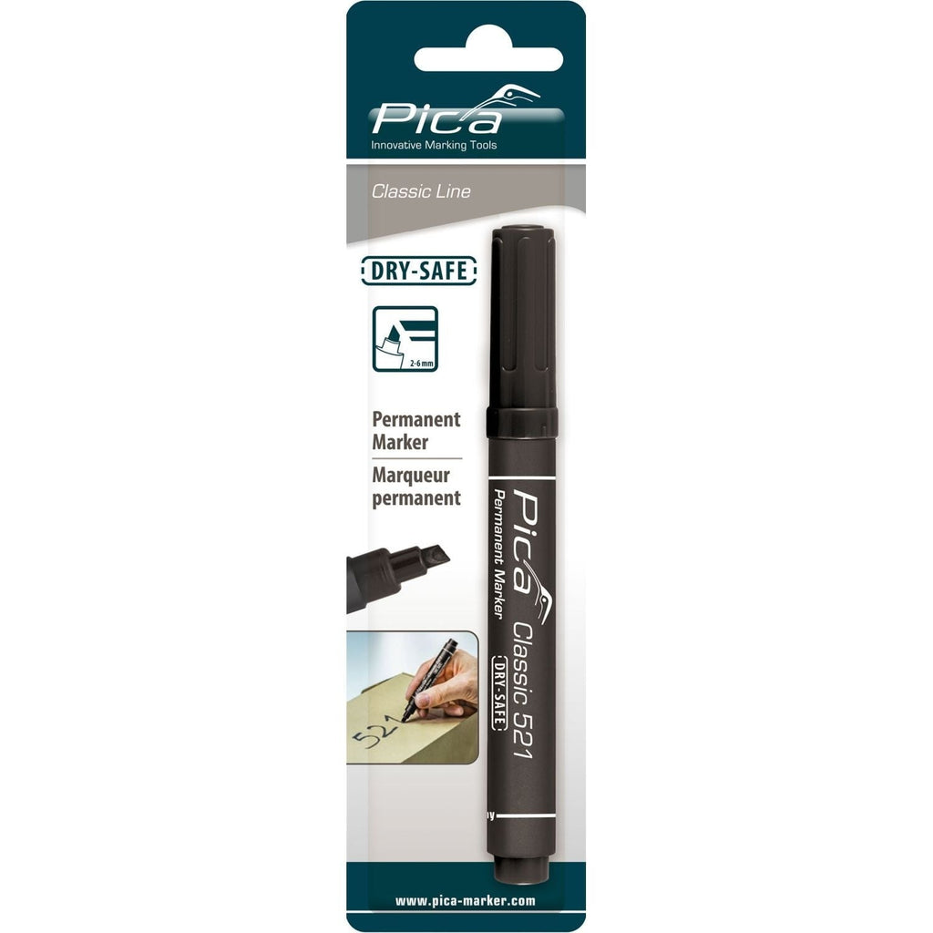 Pica 521/46 Black Permanent Marker