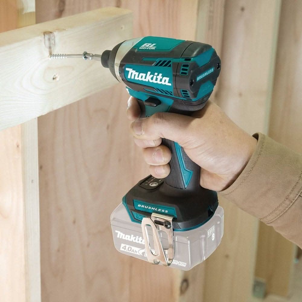 Makita XDT14Z 18V Brushless Cordless Quick-Shift Mode 3-Speed Impact Driver, Tool Only