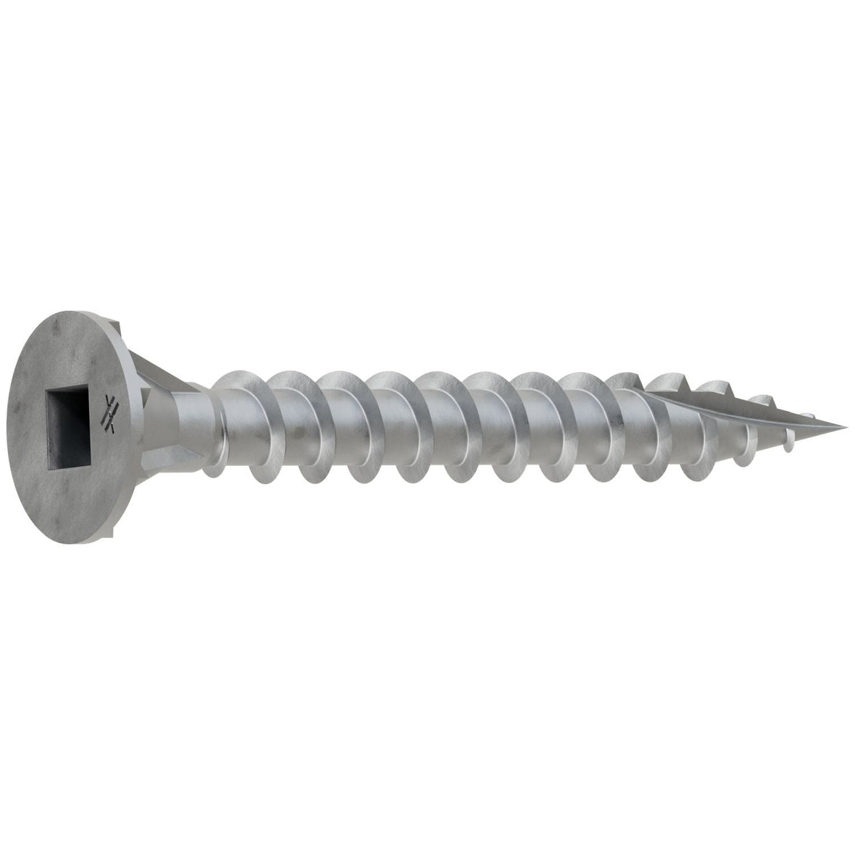 Simpson Strong-Tie CB3BLG158S CB3BLG Fiber-Cement Board Screw (Collated), #10 x 1-5/8-in. #3 SQU, 1500-Pack