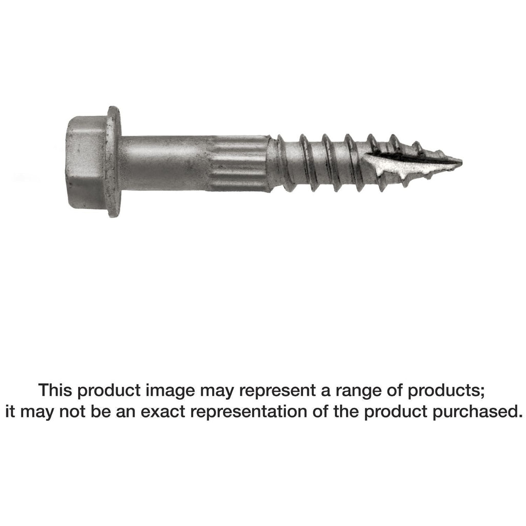 Simpson Strong-Tie SDS25200-R25 Strong-Drive SDS HEAVY-DUTY CONNECTOR Screw, 1/4-in. x 2-in. DB Coating, 25-Pack