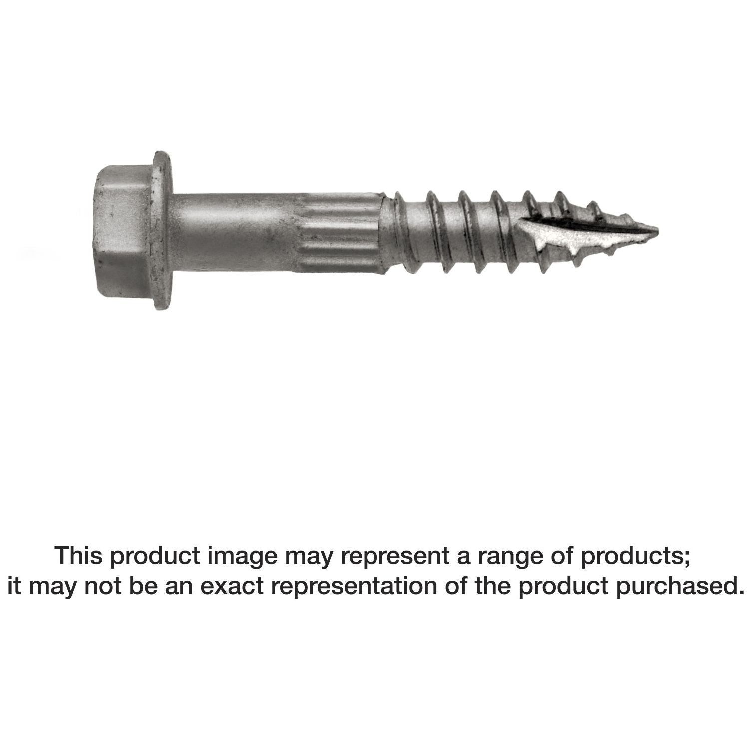 Simpson Strong-Tie SDS25200-R25 Strong-Drive SDS HEAVY-DUTY CONNECTOR Screw, 1/4-in. x 2-in. DB Coating, 25-Pack