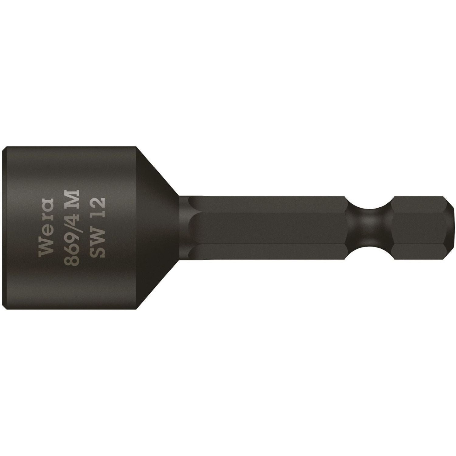 Wera 869/4 M Nutsetters, Magnetic, 12x50-mm.