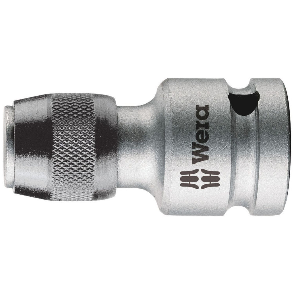 Wera 784 B 3/8-in. Adaptor With Quick-Release Chuck, 784 B/1x1/4-in.x43-mm.