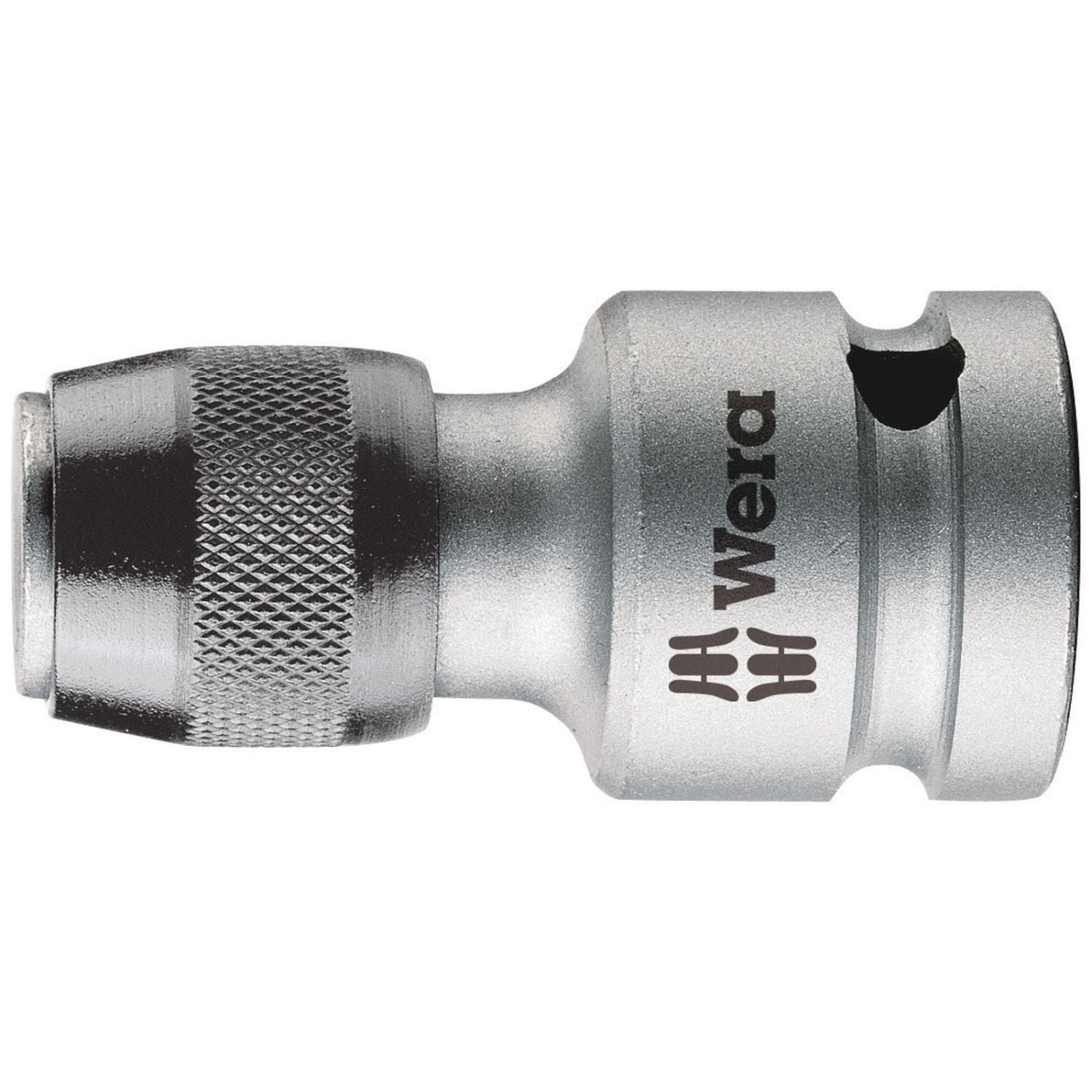Wera 784 B 3/8-in. Adaptor With Quick-Release Chuck, 784 B/1x1/4-in.x43-mm.