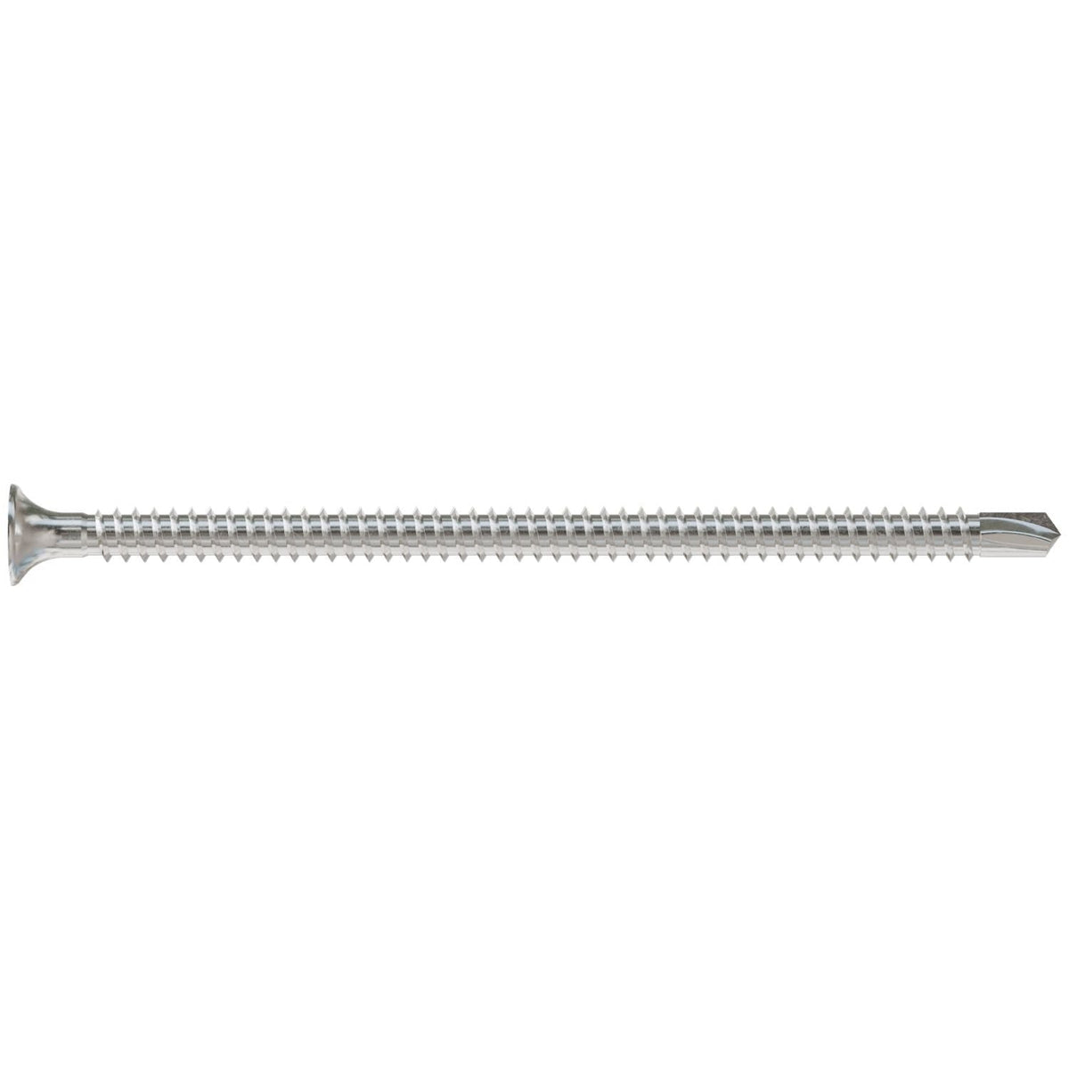 Simpson Strong-Tie F10T350BDB Self-Drilling Bugle-Head Screw, #10 x 3-1/2-in. #2 Square Drive, Type 410, 1000-Pack
