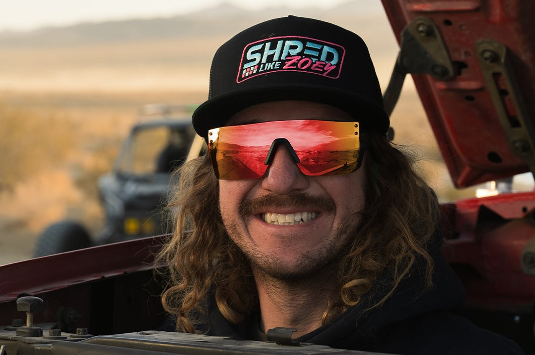 Heat Wave Performance Lazer SLIM Firestorm Z87+ Sunglasses