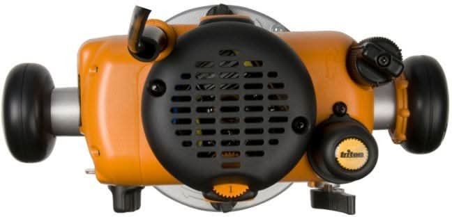Triton TRA001 Corded Dual Mode Precision 3-1/4 HP 2400W Plunge Router