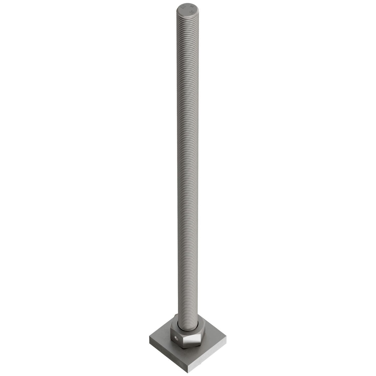 Simpson Strong-Tie PAB10-36 PAB 1-1/4-in. x 36-in. Pre-Assembled Anchor Bolt w/ Washer