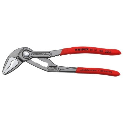 Knipex 2 Pc Cobra ES Extra-Slim Pliers Set, 7-1/4-in. and 10-in. (9K 00 80 189 US)