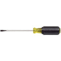 Klein 601-4 3/16" Cabinet-Tip Screwdriver 4" Round-Shank
