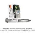Simpson Strong-Tie SDWH27300SS-R100 Strong-Drive SDWH TIMBER-HEX SS Screw, 0.275-in. x 3-in. 1/2 Hex, Type 316, 100-Pack