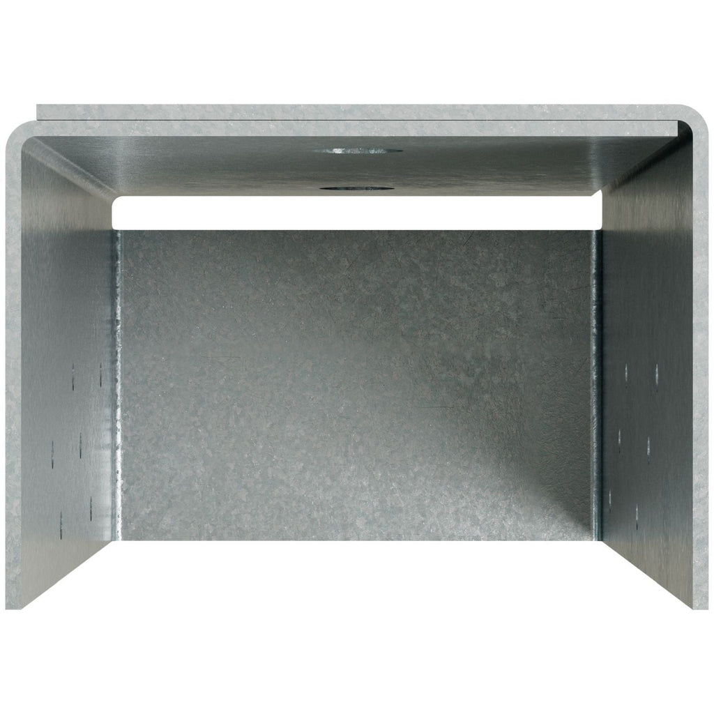 Simpson Strong-Tie MBHU5.50/11.88KT MBHU 5-1/2-in. x 11-7/8-in. Galvanized Masonry Beam Hanger with Screws/Anchors