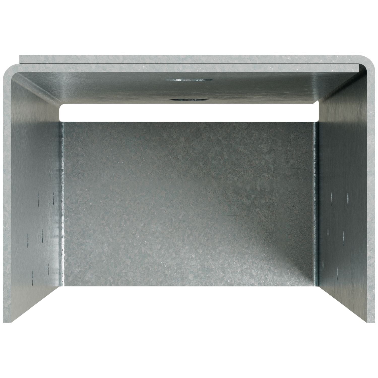 Simpson Strong-Tie MBHU5.50/11.88KT MBHU 5-1/2-in. x 11-7/8-in. Galvanized Masonry Beam Hanger with Screws/Anchors