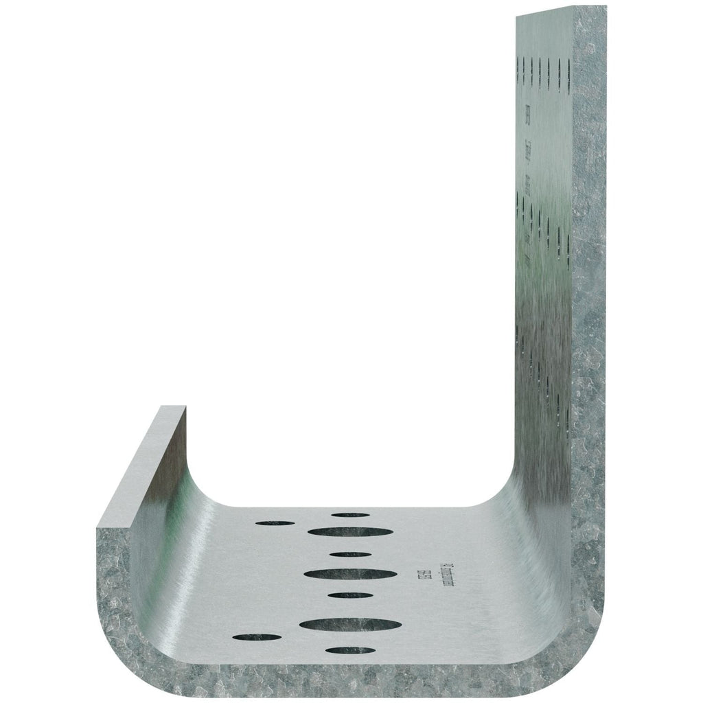 Simpson Strong-Tie 7.5-in. Kneewall Connector Clip, 10-Pack (RCKW7.5-R10)