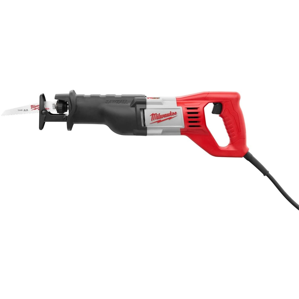 Milwaukee 6519-31 Corded 12-Amp Sawzall Recip Saw Kit