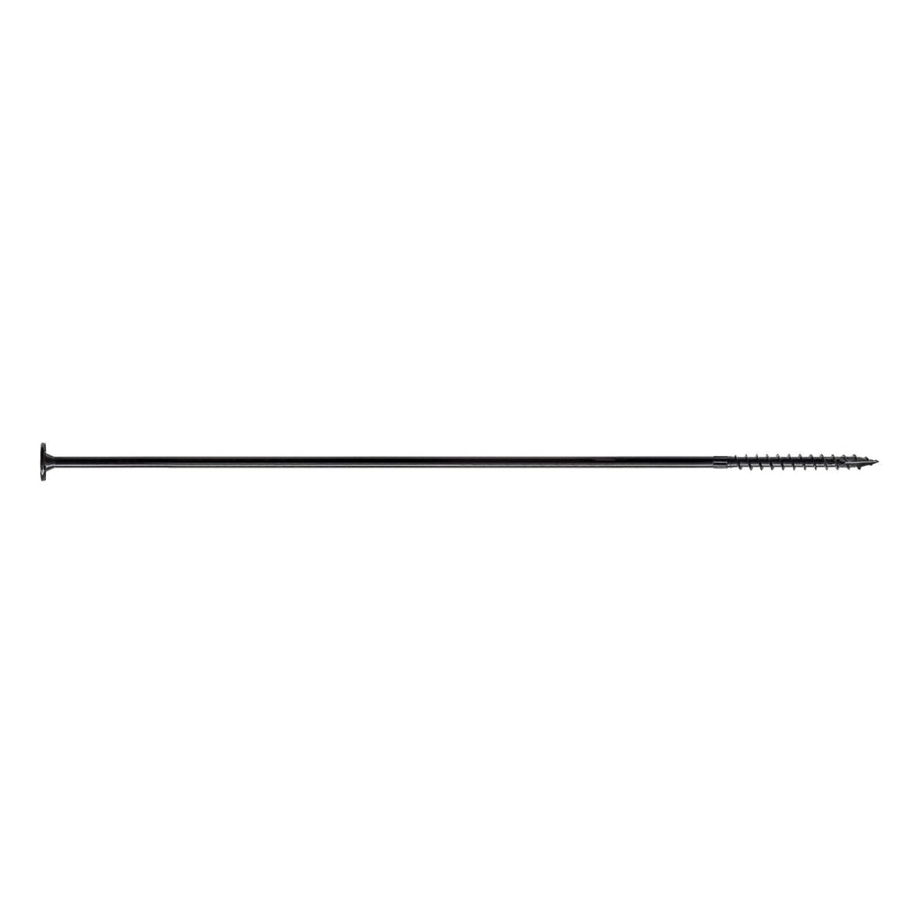 Simpson Strong-Tie SDWS221500-R50 Strong-Drive SDWS TIMBER Screw (Interior), 0.220-in. x 15-in. E-coat, 50-Pack