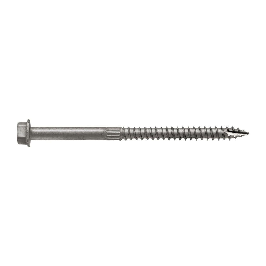 Simpson Strong-Tie SDS25312SS-RP5 Strong-Drive SDS HEAVY-DUTY CONNECTOR Screw, 1/4-in. x 3 1/2-in. Type 316, 5-Pack