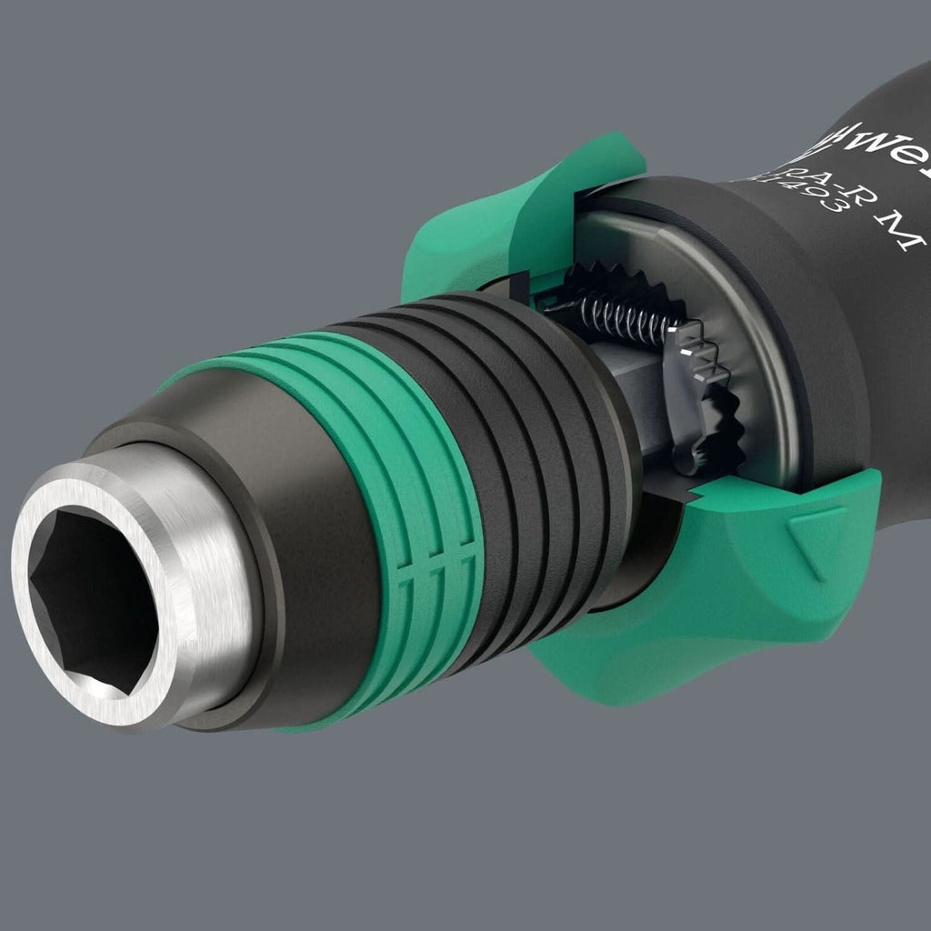 Wera Kraftform Kompakt 838 Ra-R M Set 1, 15-Pieces