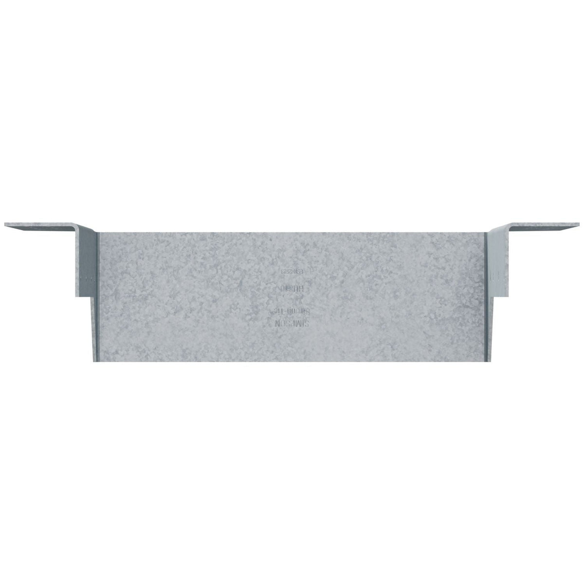 Simpson Strong-Tie HU810 HU Galvanized Face-Mount Joist Hanger for 8x10