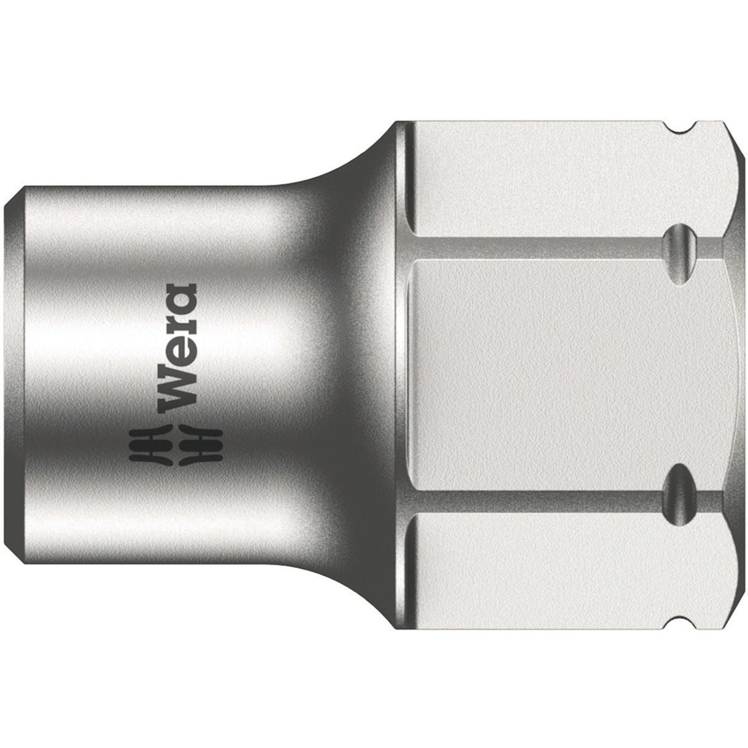 Wera 8790 Fa Zyklop Socket With 1/4-in. And Hexagon 11 Drive, 6-mm.