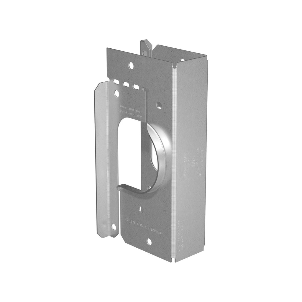 Simpson Strong-Tie HSS2-SDS1.5 HSS Galvanized Stud Shoe for 2x, with Strong-Drive SDS Screws