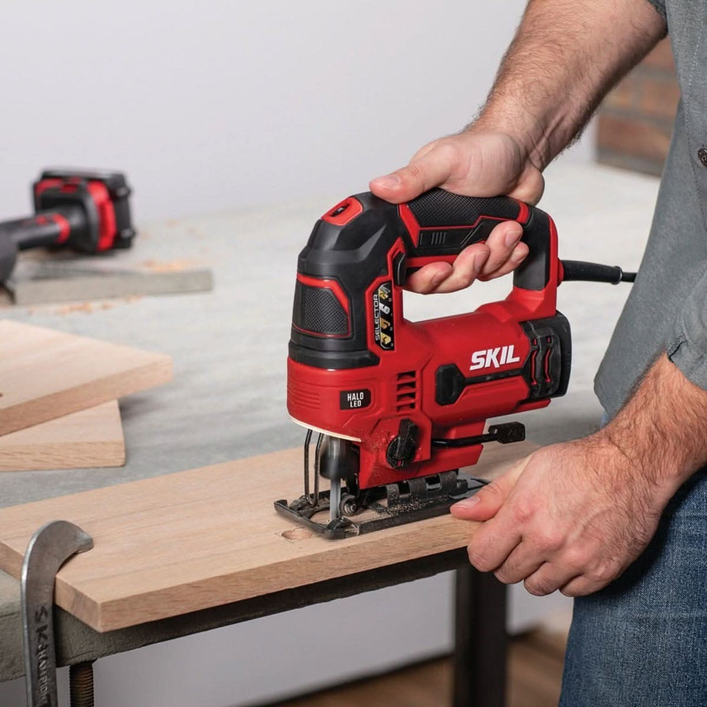 SKIL JS314901 Corded 6 Amp Corded Jigsaw
