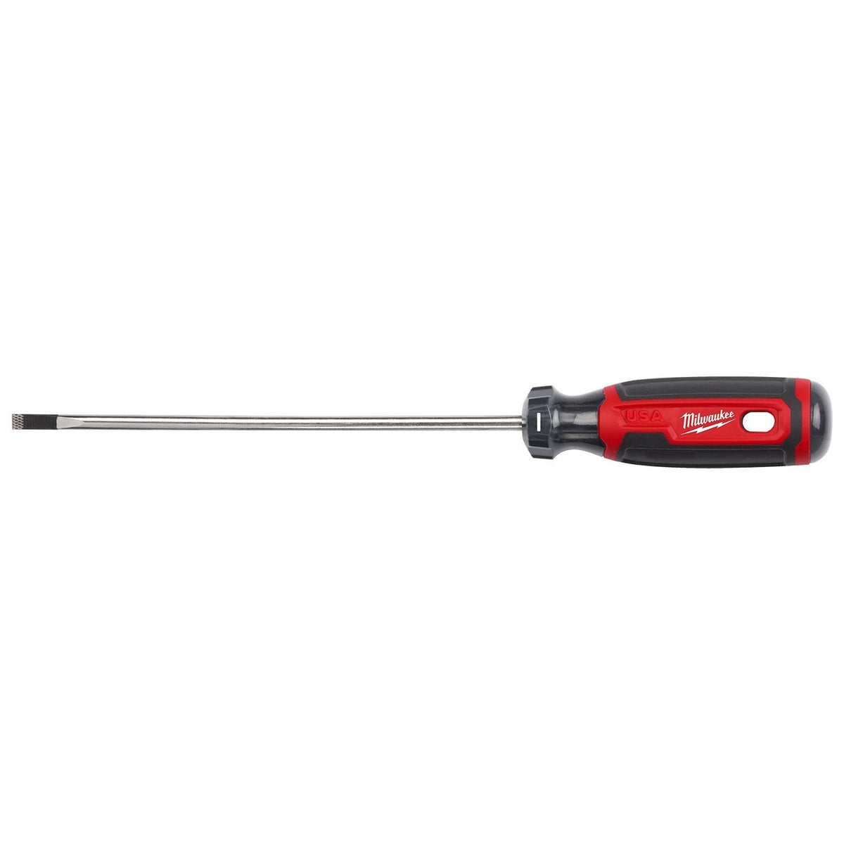 Milwaukee MT200-6P 6-Piece Cushion Grip Screwdrivers PACKOUT Low-Profile Compact Organizer Set