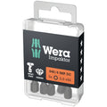 Wera 840/4 Imp Dc Hex-Plus Diy Impaktor Bit, 5x50-mm., 5-Pieces