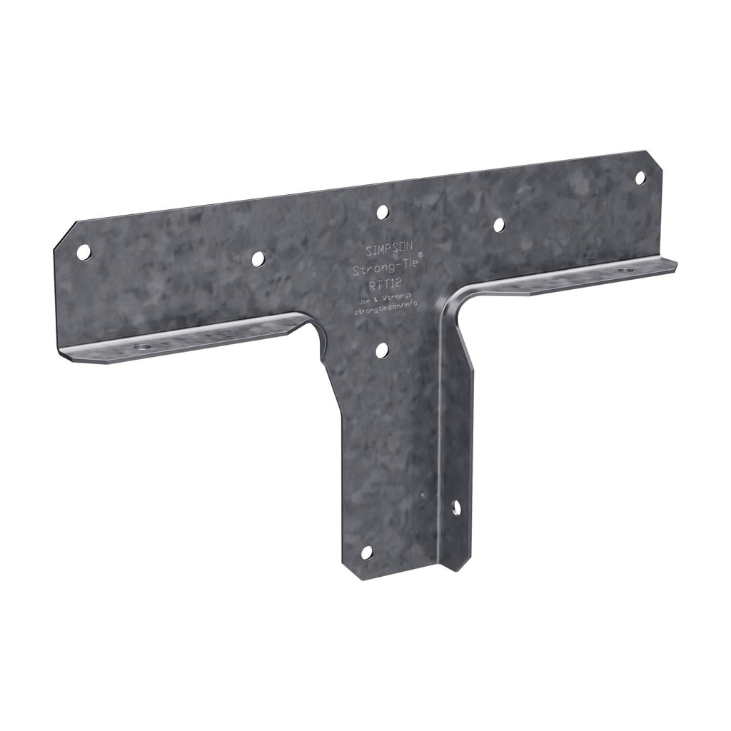 Simpson Strong-Tie RTT12 RTT 18-Gauge Galvanized Rigid Tie Connector for 2x Post, 1x Joist