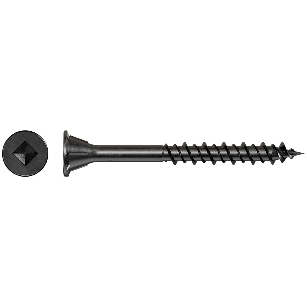 Simpson Strong-Tie WSHL134S7 WSHL Subfloor Screw (Collated), #7 x 1-3/4-in. #2 Square Drive, Gray Phosphate, 2000-Pack