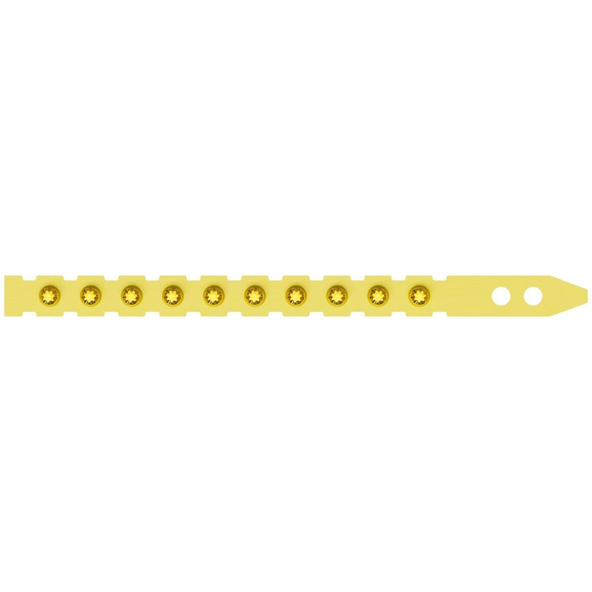 Simpson Strong-Tie P27SL4A P27SL 0.27-Caliber Plastic, 10-Shot Strip Loads, Yellow - Imported, 100-Pack