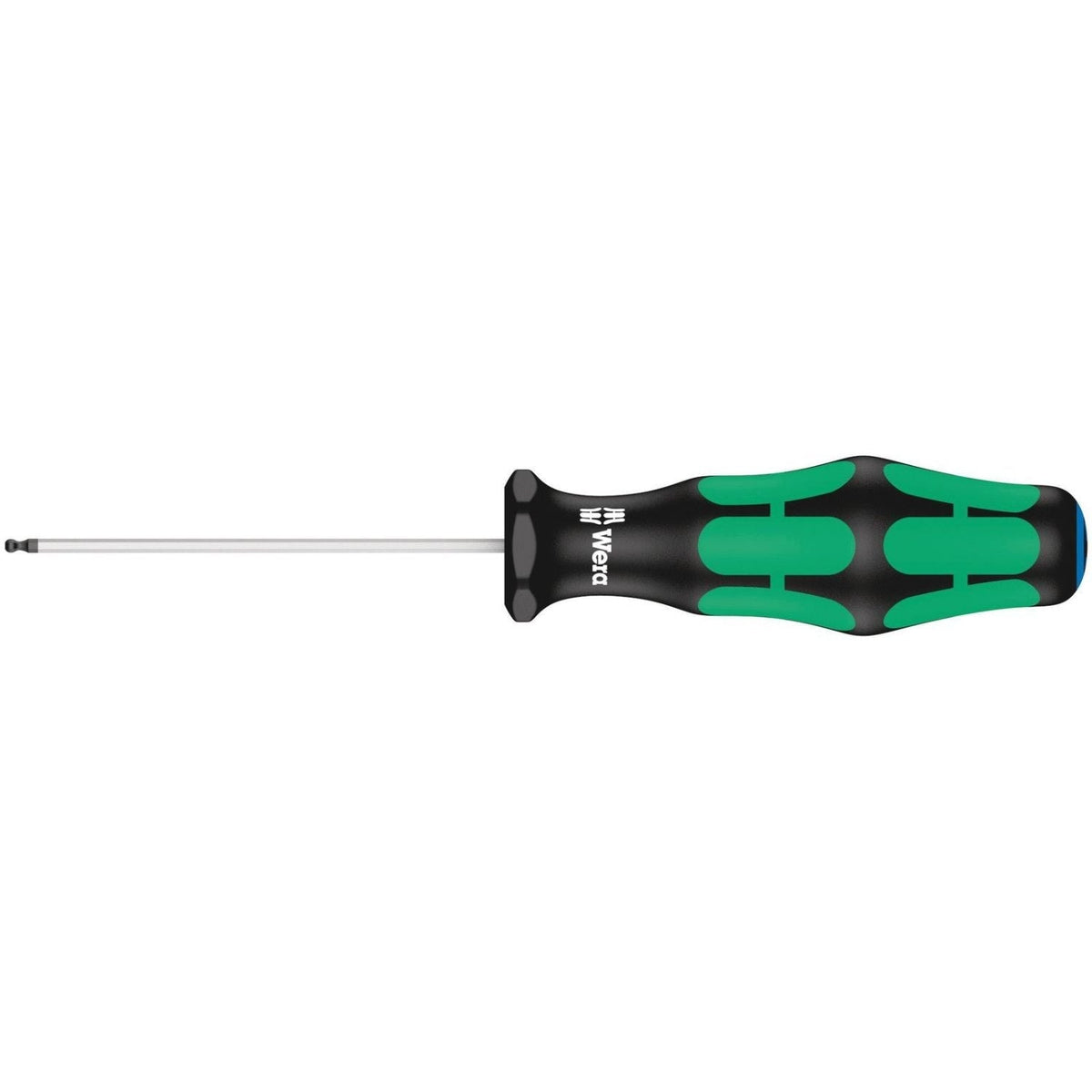 Wera 352 Ball End Screwdriver For Hexagon Socket Screws, 1.5x60-mm.