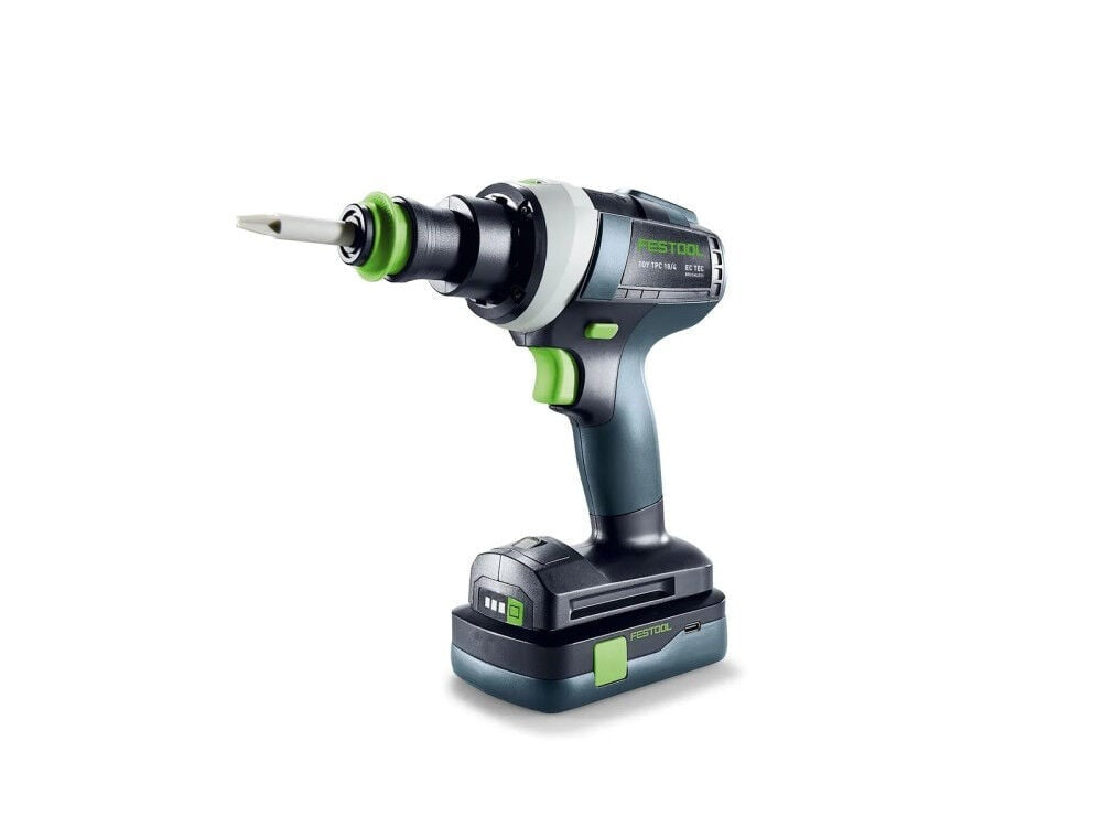 Festool 577937 Toy Cordless USB-Rechargeable Drill for Kids