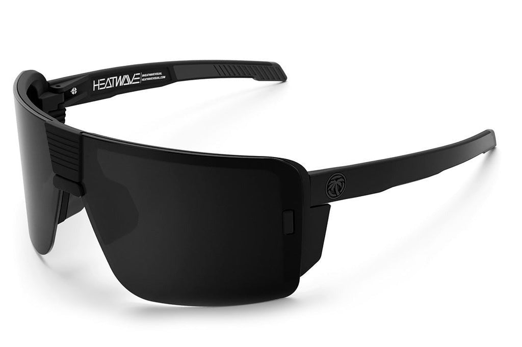Heat Wave XL Vector Black Z87+ Sunglasses