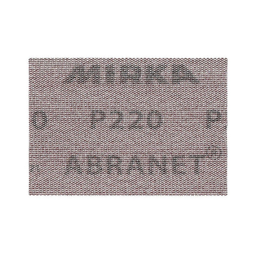 Mirka Abranet 3 in. x 4 in. 240 Grit Mesh Sanding Sheets, 50-Pack for Dust-Free Sanding (9A-129-240)