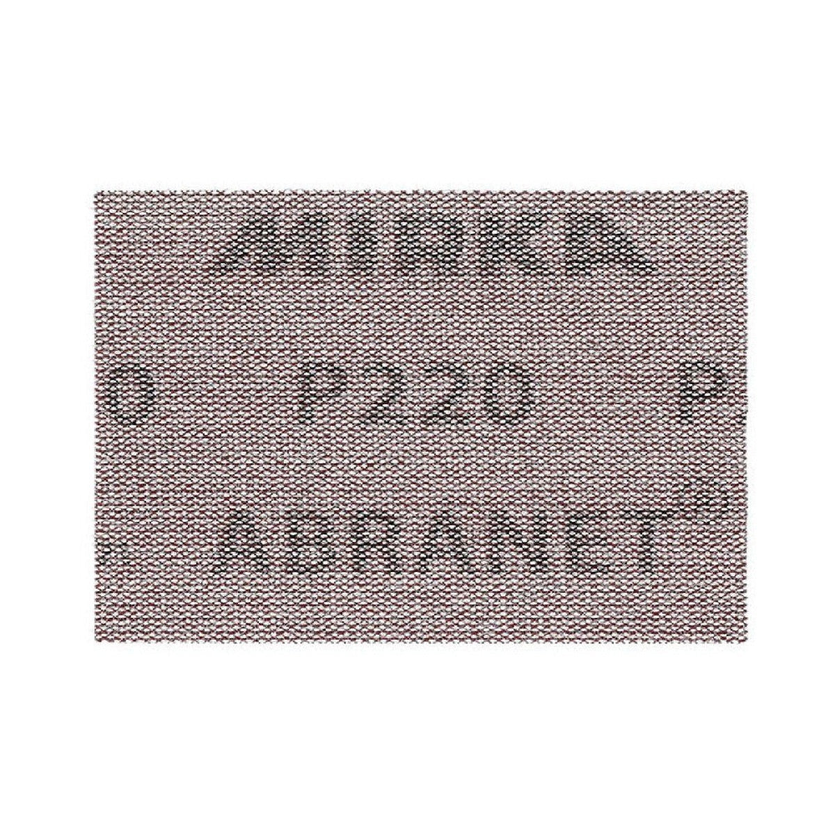 Mirka Abranet 3 in. x 4 in. 240 Grit Mesh Sanding Sheets, 50-Pack for Dust-Free Sanding (9A-129-240)