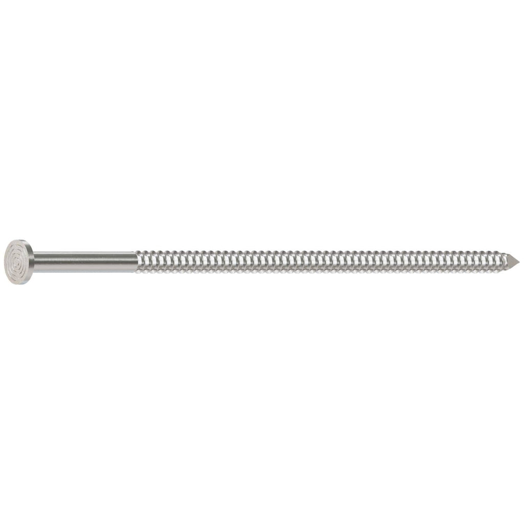 Simpson Strong-Tie T16KR41 Premium Siding Nail, 3-1/2-in. x 1/4-in. Head Dia., Type 316 Stainless Steel, 1-lb.