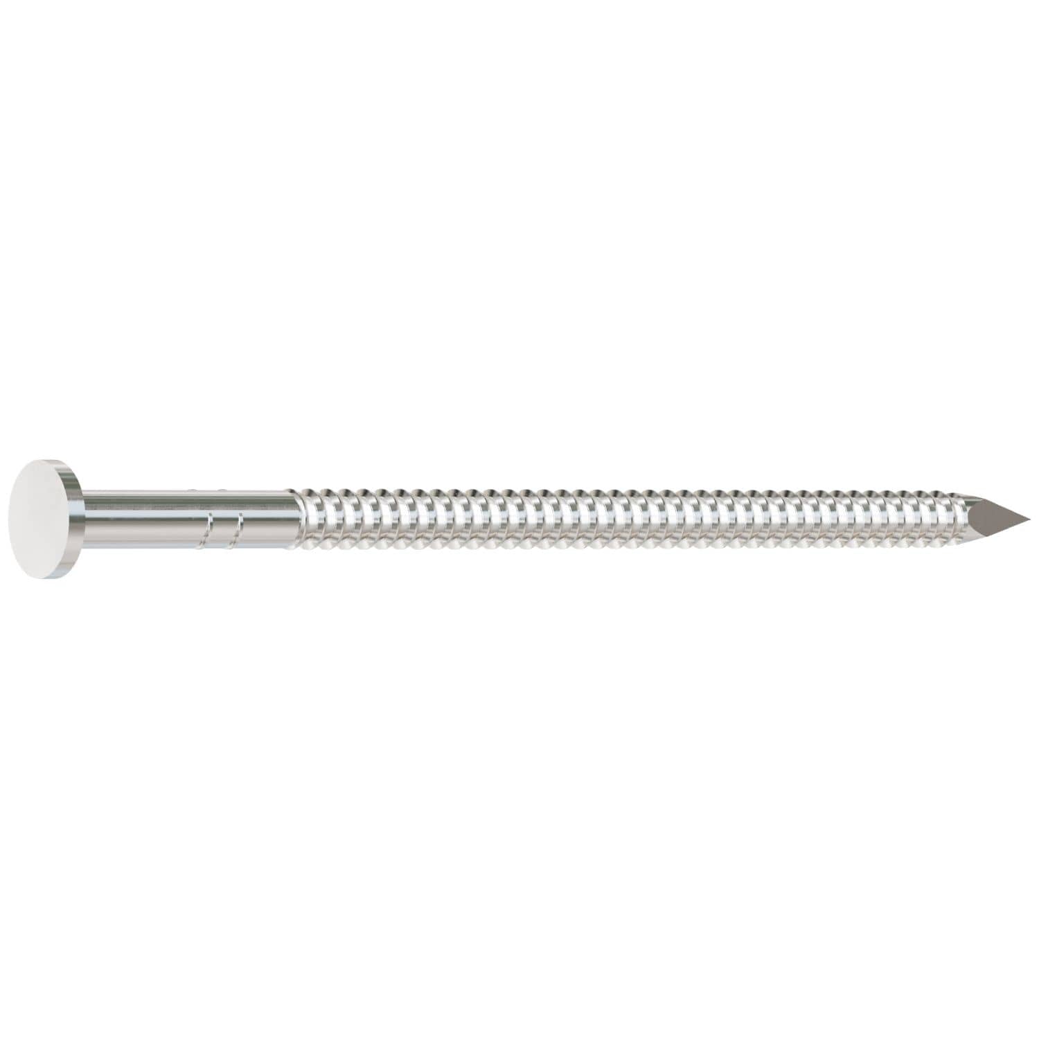 Simpson Strong-Tie T16ACN5 Common Nail, Annular Ring Shank, 3-1/2-in. x .162-in. Type 316 Stainless Steel, 5-lb.