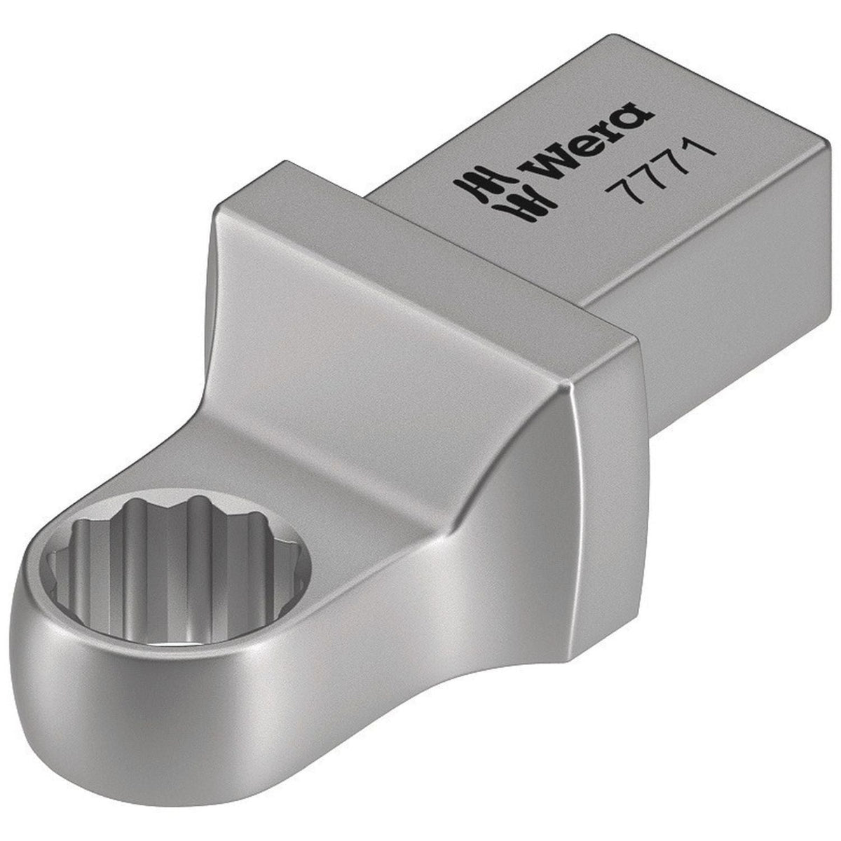 Wera 7771 Ring Spanner Insert, 9X12-mm., 9X12x11x41-mm.