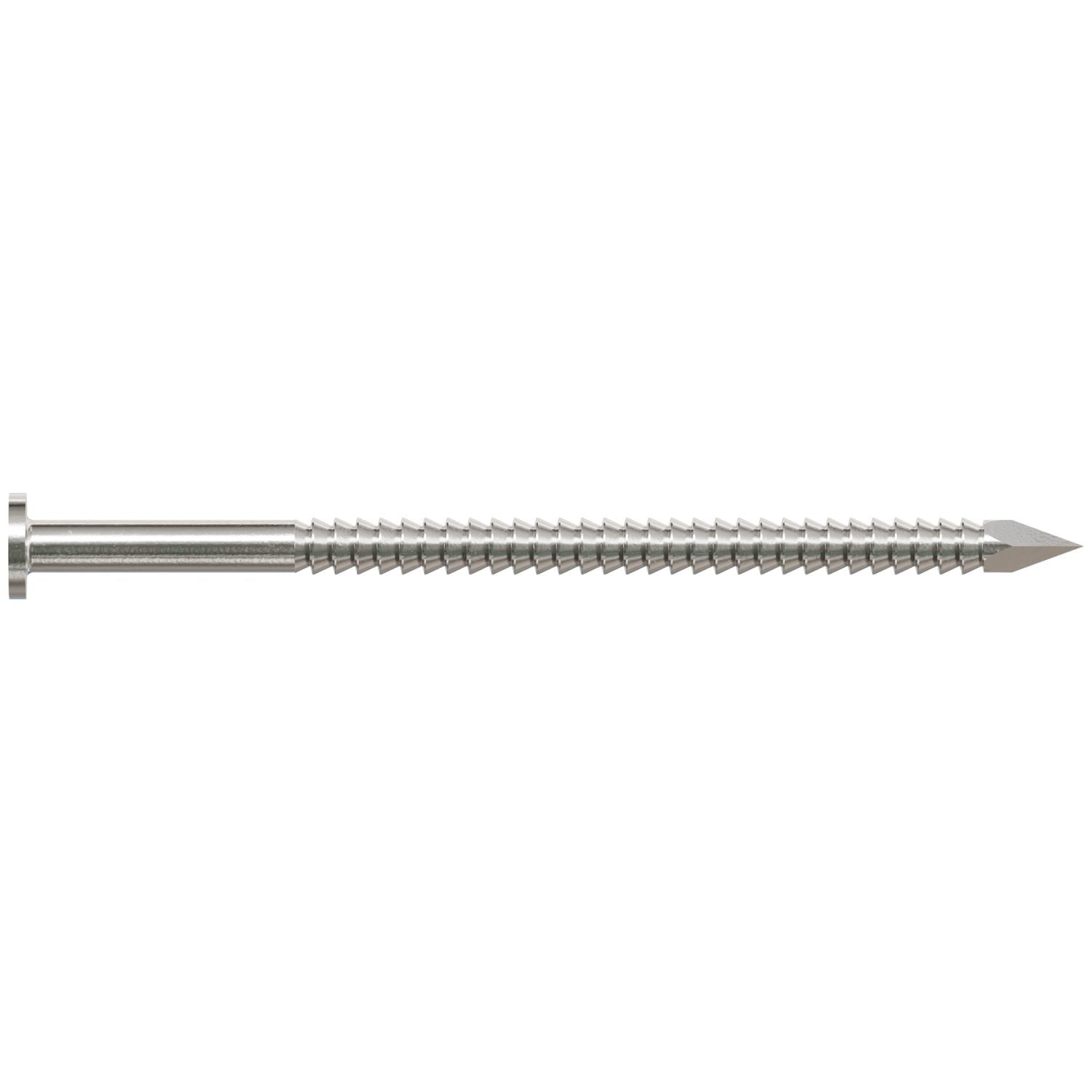 Simpson Strong-Tie T10ACN1 Common Nail, Annular Ring Shank, 3-in. x .148-in. Type 316 Stainless Steel, 1-lb.