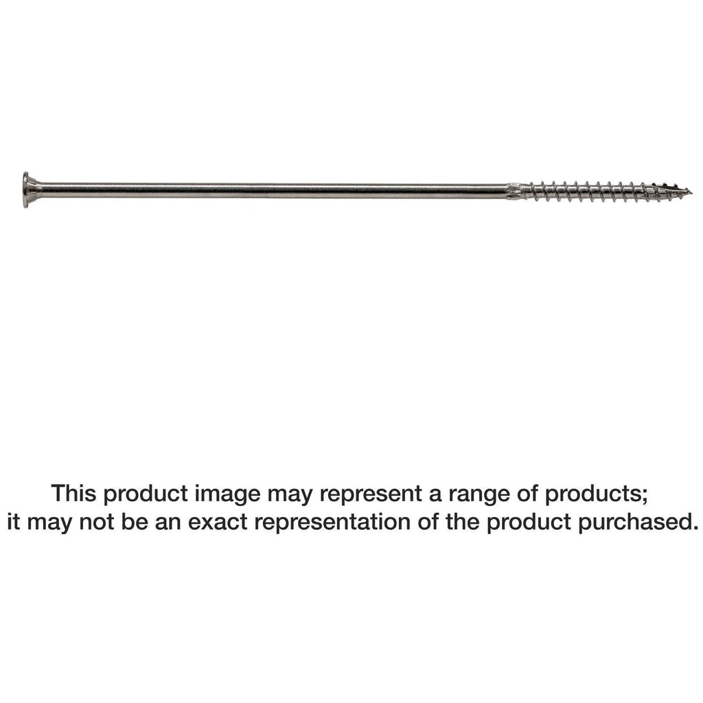 Simpson Strong-Tie SDWS271200SS-RP1 Strong-Drive SDWS TIMBER Screw, 0.275-in. x 12-in. T50, Type 316
