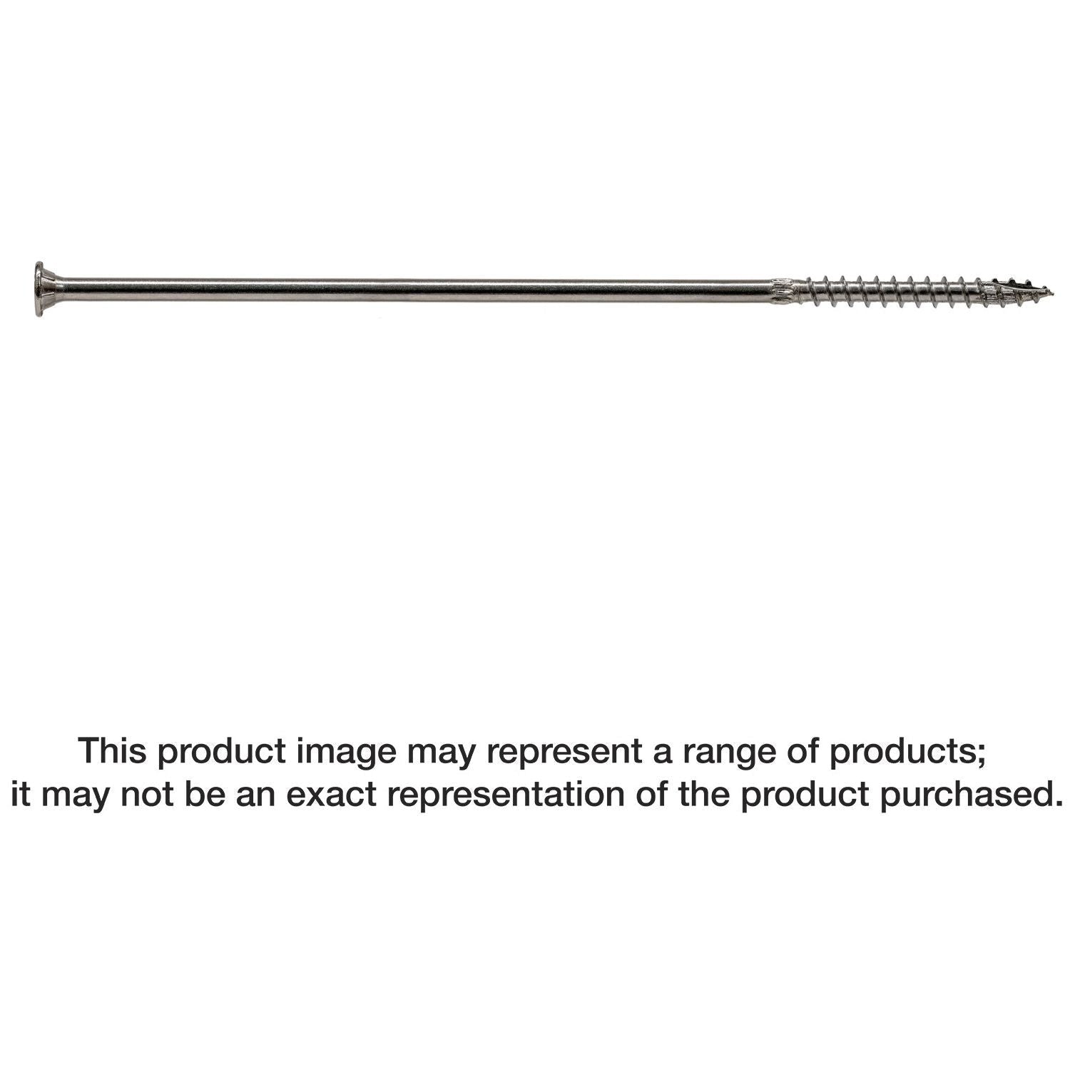 Simpson Strong-Tie SDWS271200SS-RP1 Strong-Drive SDWS TIMBER Screw, 0.275-in. x 12-in. T50, Type 316