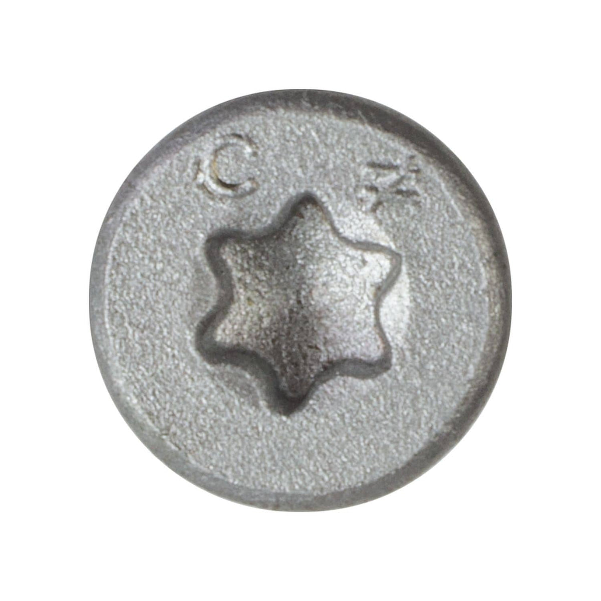 Simpson Strong-Tie TNTS18234TFB Titen Turbo, 3/16-in. x 2-3/4-in. 6-Lobe Flat-Head Concrete and Masonry Screw, Silver, 1000-Pack