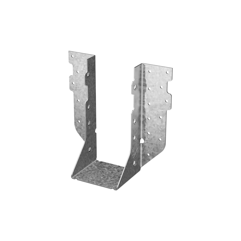 Simpson Strong-Tie HHUS28-2Z HHUS 7-1/4-in. ZMAX Galvanized Face-Mount Joist Hanger for Double 2x Truss