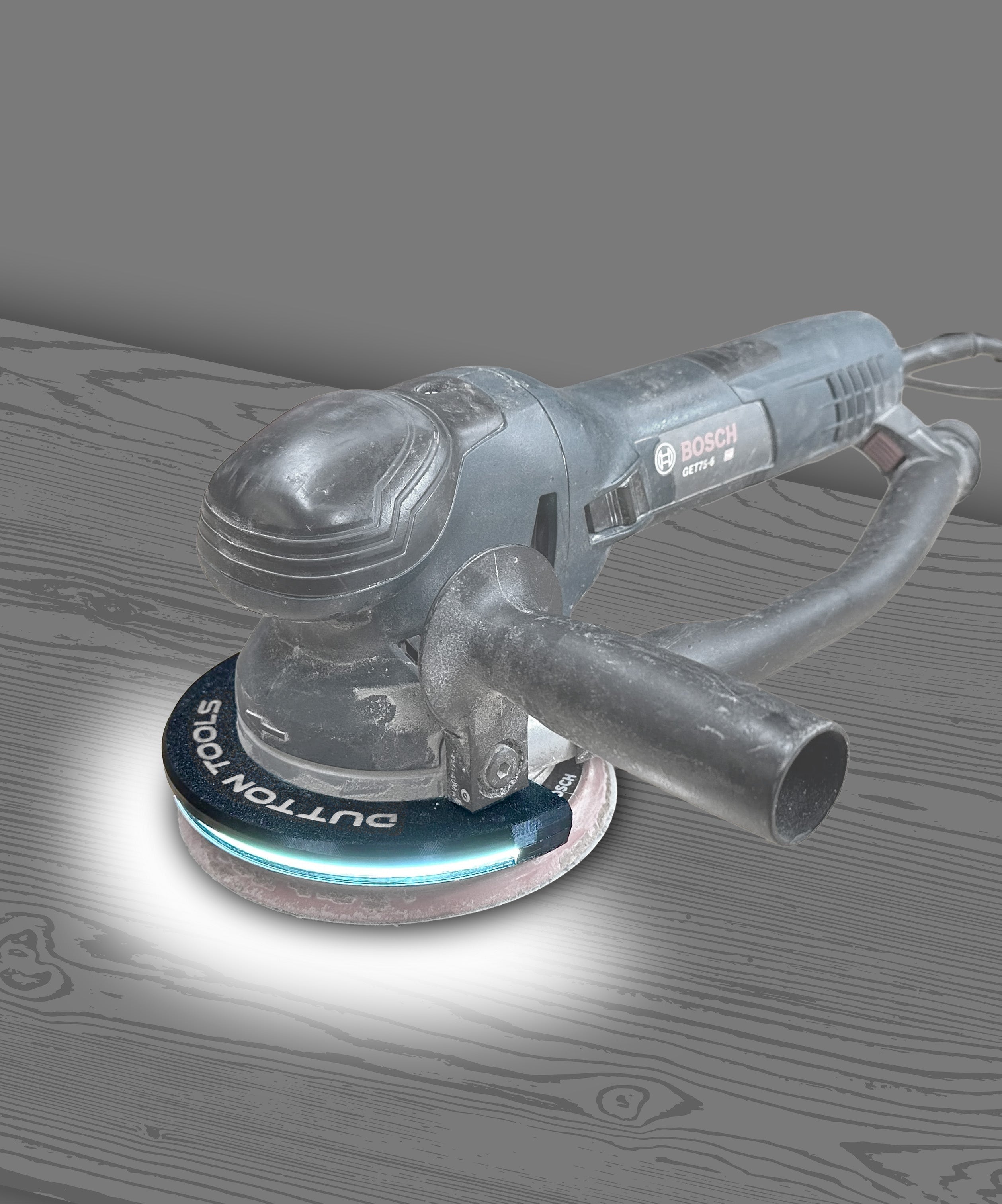 Dutton Corded LED Light for Bosch GET75-6N Sander