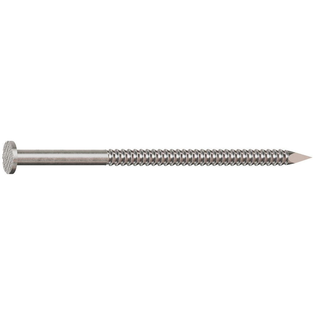 Simpson Strong-Tie S8PTD5 Preservative-Treated Wood Decking Nail, Ring Shank, 2-1/2-in. x .120-in. Type 304, 5-lb.