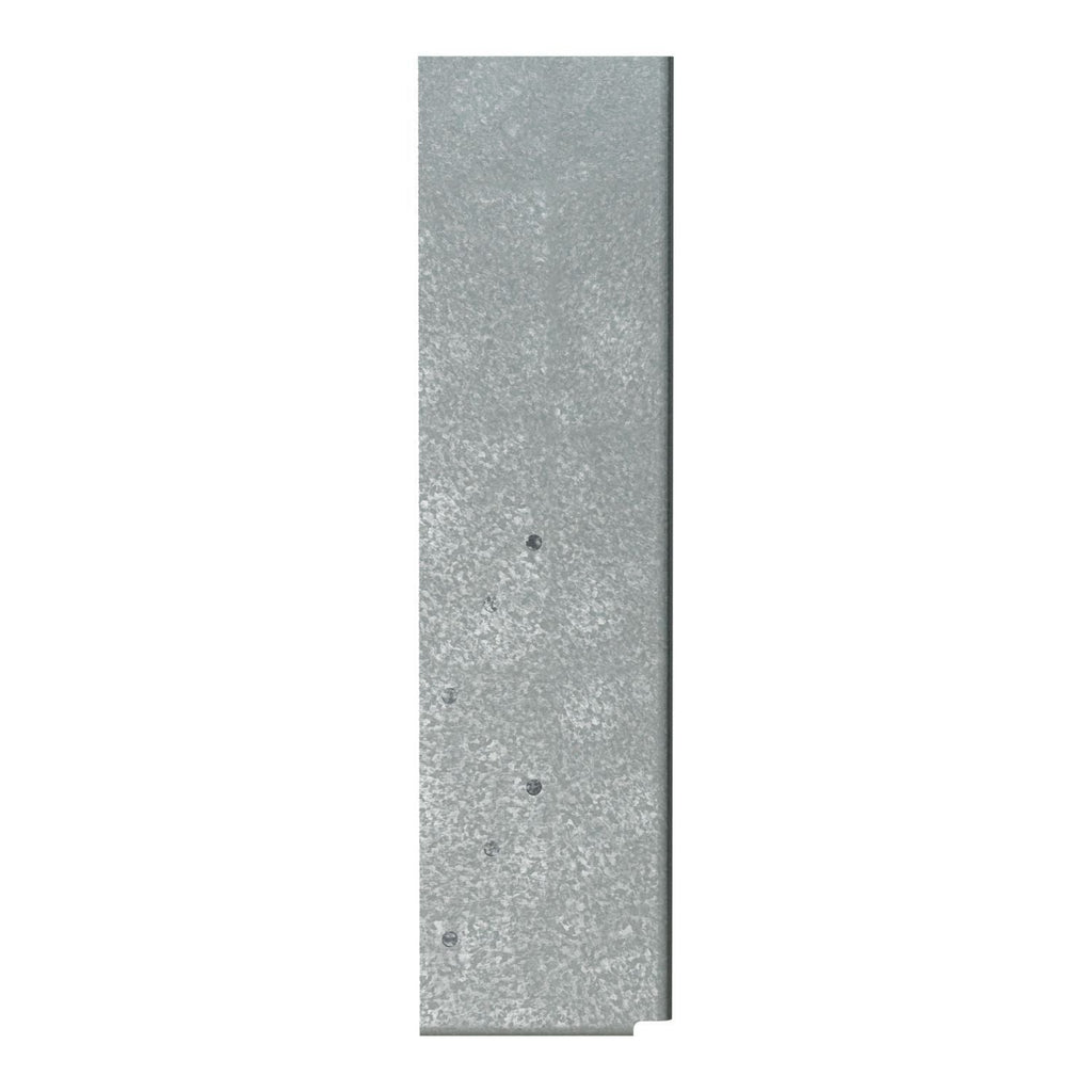 Simpson Strong-Tie MBHU3.56/16KT MBHU 3-9/16-in. x 16-in. Galvanized Masonry Beam Hanger with Screws/Anchors