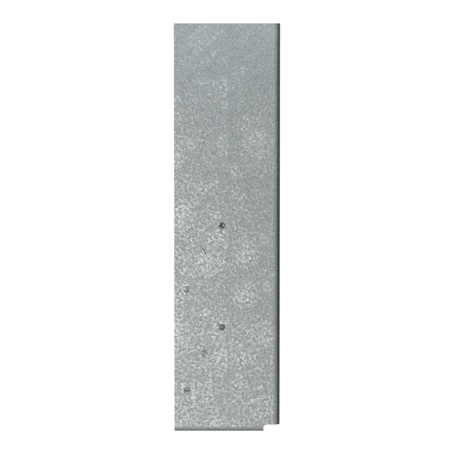 Simpson Strong-Tie MBHU3.56/16KT MBHU 3-9/16-in. x 16-in. Galvanized Masonry Beam Hanger with Screws/Anchors