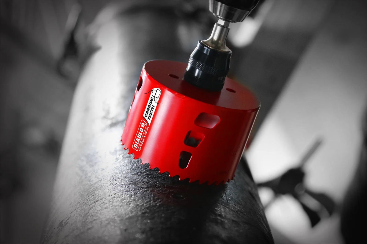 Diablo DHS3500CT 3-1/2 Inch Carbide-Tipped Wood & Metal Holesaw
