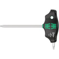 Wera 467 Torx Hf T-Handle Screwdriver With Holding Function, Torx 25x100-mm.